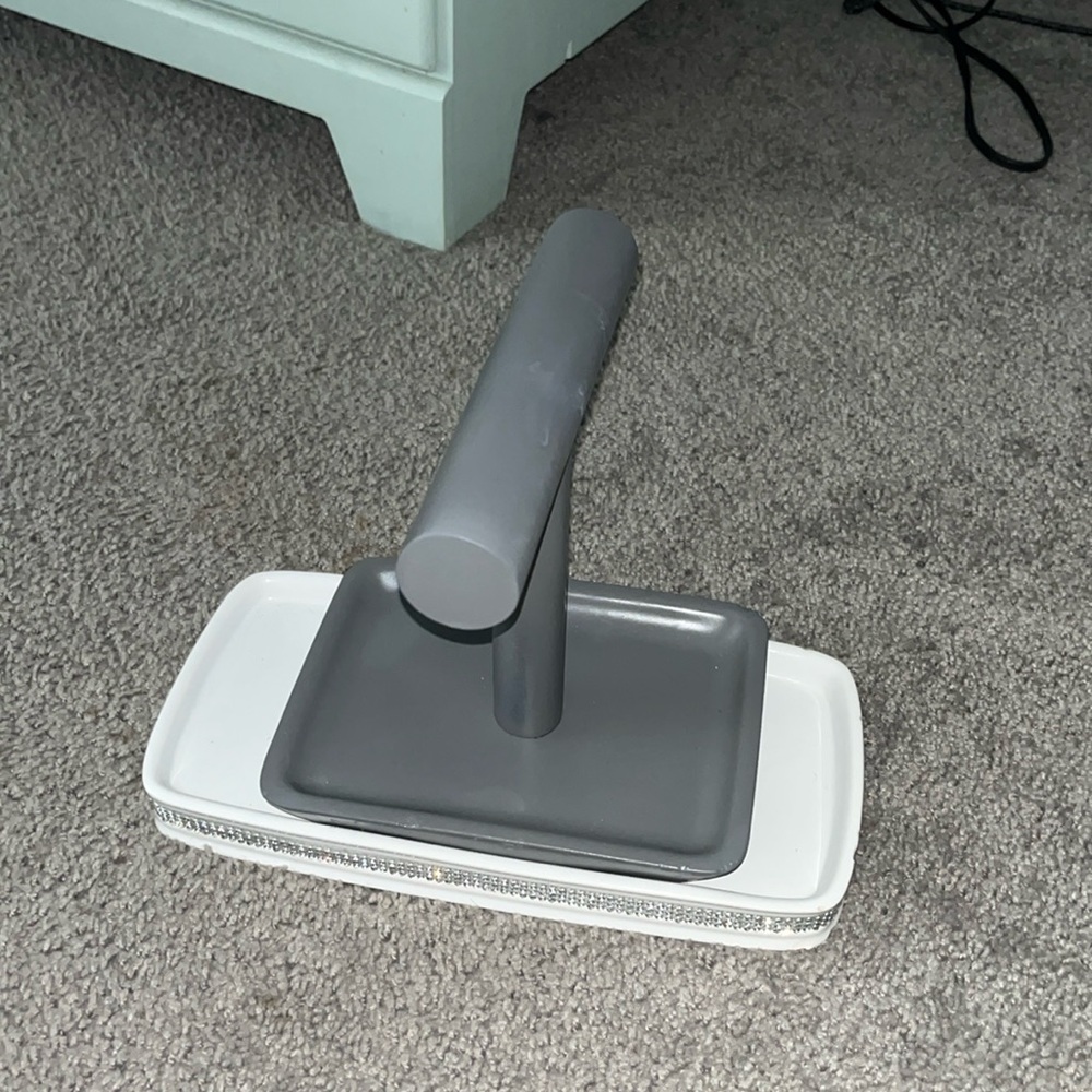 Gray Jewelry Holder
